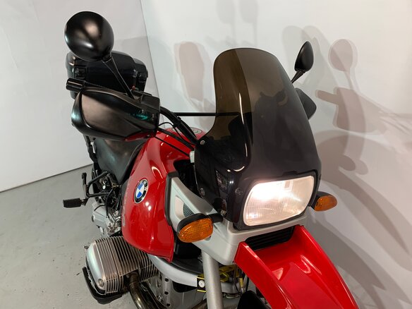 1999 BMW R 1100 GS, красный - вид 10