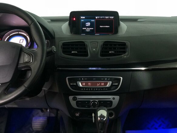 2013 Renault Fluence I Рестайлинг, чёрный - вид 9