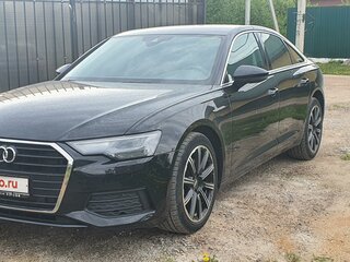 2020 Audi A6 40 TFSI V (C8), чёрный, 3200000 рублей, вид 1