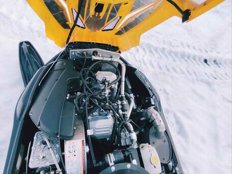 2026 Stels Viking 800, жёлтый, 920000 рублей, вид 4