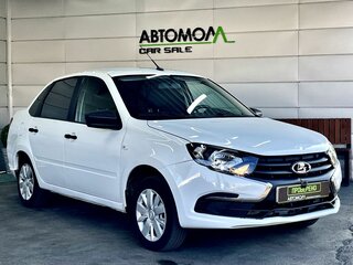 2021 Lada (ВАЗ) Granta I Рестайлинг, белый, 499000 рублей, вид 3