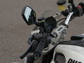 2009 Ducati Monster 696, белый - вид 8