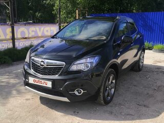 2013 Opel Mokka I, чёрный, 1170000 рублей, вид 2