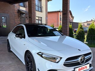2020 Mercedes-Benz A-Класс AMG 35 AMG II (W177), белый, 4900000 рублей, вид 5