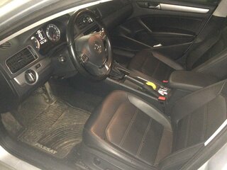 2014 Volkswagen Passat (North America and China) I, серебристый, 1350000 рублей, вид 4