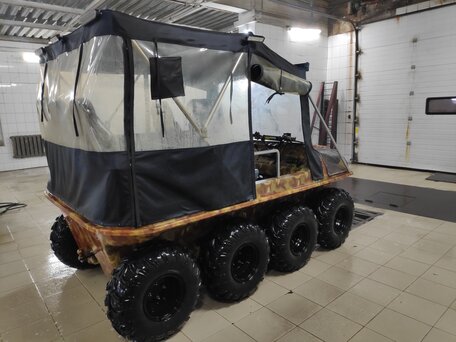 2011 Argo Avenger, коричневый, 800000 рублей, вид 5
