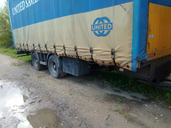 1996 DAF CF 75, синий, 750000 рублей - вид 7