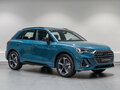 2026 Audi Q3 35 TFSI II (F3), зелёный - вид 2