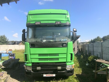 2001 Scania 4-Series, зелёный, 2000000 рублей, вид 4