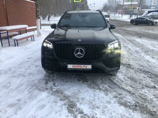 2020 Mercedes-Benz GLS 450 II (X167), чёрный, 8000000 рублей, вид 1