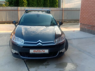 2008 Citroen C5 II, чёрный, 600000 рублей, вид 2