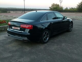 2011 Audi A6 IV (C7), синий, 2363993 рублей, вид 2