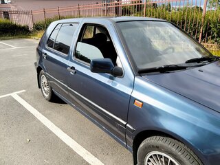 1994 Volkswagen Golf III, синий, 150000 рублей, вид 1