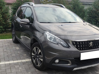 2019 Peugeot 2008 I Рестайлинг, серебристый, 1349594 рублей, вид 3