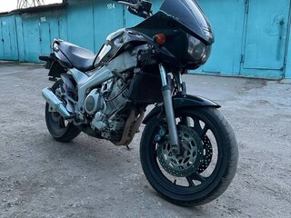 1998 Yamaha TDM850, чёрный, 270000 рублей, вид 1