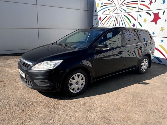 2009 Ford Focus II Рестайлинг, чёрный, 680000 рублей - вид 5