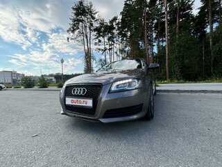 2012 Audi A3 II (8P) Рестайлинг 2, бежевый, 1100000 рублей, вид 2