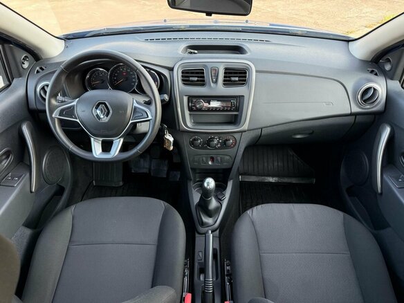 2018 Renault Logan II Рестайлинг, синий, 759000 рублей - вид 15