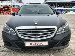 2013 Mercedes-Benz E-Класс 200 IV (W212, S212, C207) Рестайлинг, чёрный, 1830000 рублей, вид 1