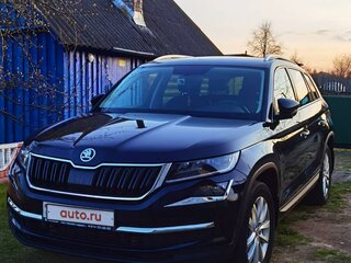 2018 Skoda Kodiaq I, чёрный, 2300000 рублей, вид 1