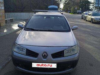 2006 Renault Megane II Рестайлинг, серый, 390000 рублей, вид 1