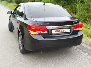 2015 Chevrolet Cruze I Рестайлинг, чёрный, 980000 рублей, вид 4