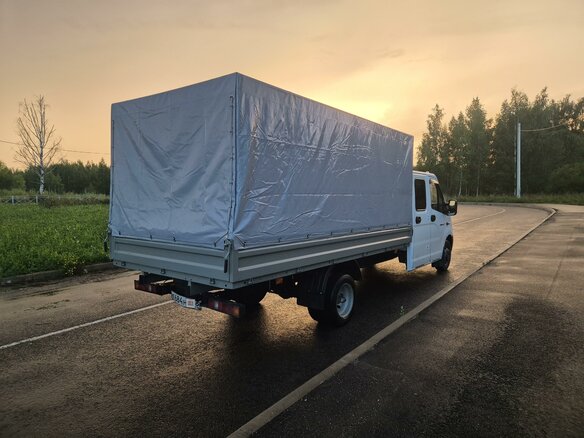 2017 ГАЗ ГАЗель Next, белый, 2150000 рублей - вид 6