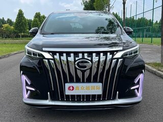 2022 GAC Trumpchi M6 Pro, чёрный, 1150444 рублей, вид 2