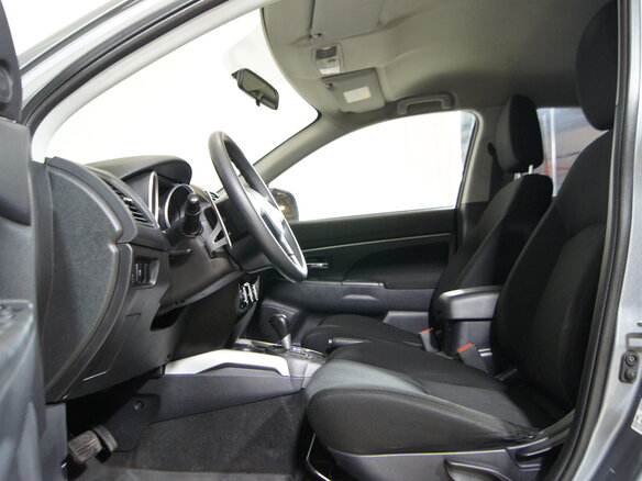 2012 Mitsubishi ASX I, серебристый - вид 6