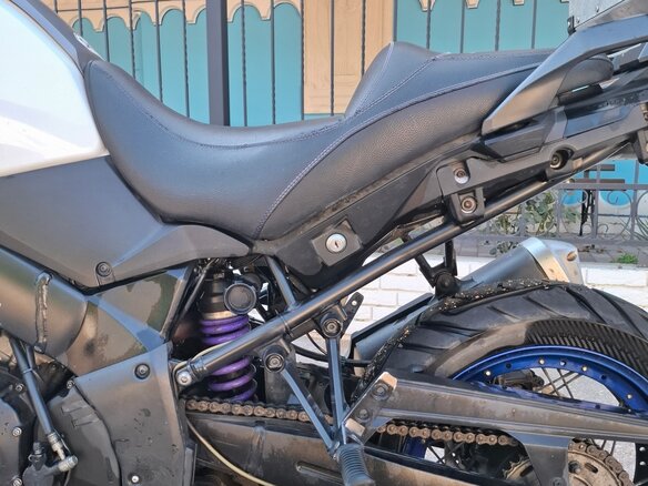 2019 Suzuki V-Strom 1000, синий, 850000 рублей - вид 11