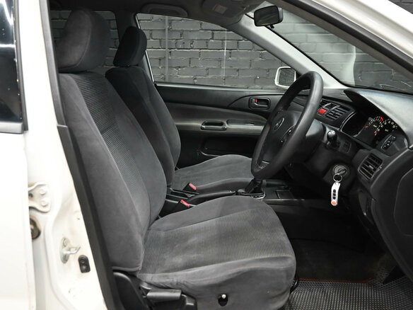 2003 Mitsubishi Lancer IX, белый - вид 9