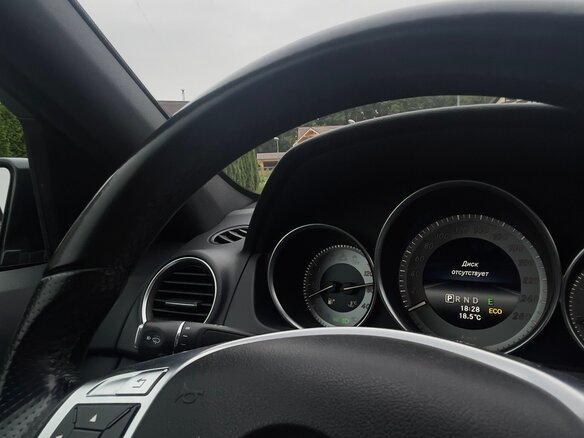 2013 Mercedes-Benz C-Класс 250 III (W204) Рестайлинг, чёрный - вид 10