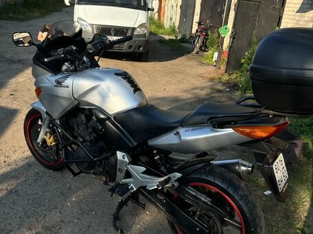 2004 Honda CBF 600, серый, 360000 рублей, вид 3