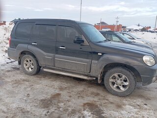 2004 Hyundai Terracan I Рестайлинг, чёрный, 569000 рублей, вид 4