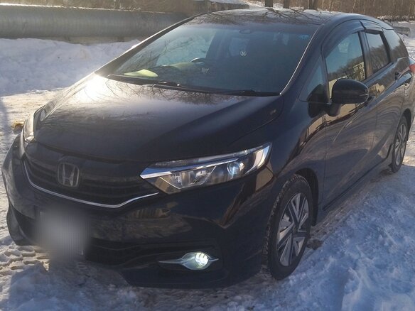 2018 Honda Shuttle II, чёрный, 1650000 рублей - вид 13