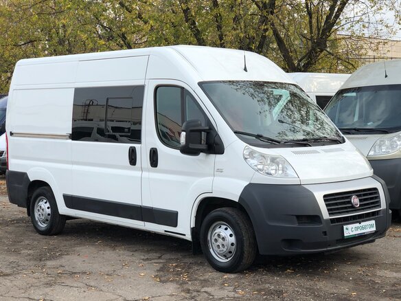 2012 Fiat Professional Ducato, белый - вид 1