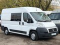 2012 Fiat Professional Ducato, белый - вид 1