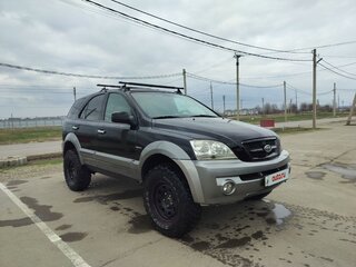2006 Kia Sorento I Рестайлинг, чёрный, 1000000 рублей, вид 1