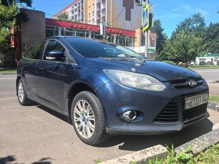 2012 Ford Focus III, синий, 599000 рублей, вид 1