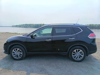 2015 Nissan X-Trail III, чёрный, 1900000 рублей, вид 5