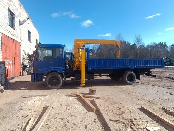 2011 КамАЗ 43114, оранжевый, 3990000 рублей - вид 5