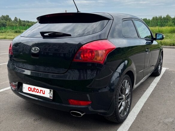 2010 Kia Ceed I, чёрный, 830000 рублей - вид 5