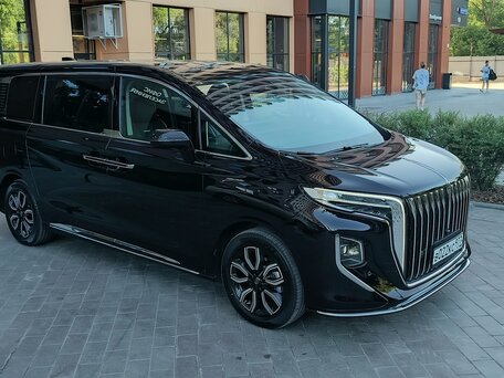 2022 Hongqi HQ9, фиолетовый, 3950000 рублей, вид 4