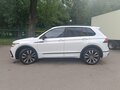 2021 Volkswagen Tiguan II Рестайлинг, белый - вид 5