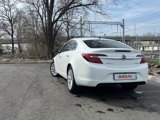 2013 Opel Insignia I Рестайлинг, белый, 975000 рублей, вид 5