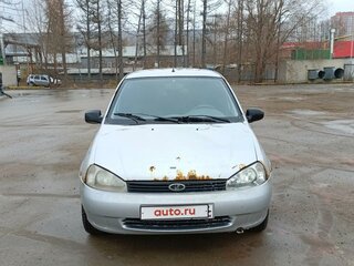 2012 Lada (ВАЗ) Kalina I, серебристый, 180000 рублей, вид 2
