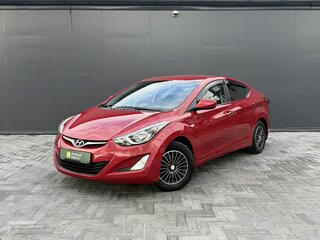 Hyundai Elantra V (MD) Рестайлинг