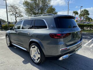 2025 Mercedes-Benz Maybach GLS 600 I Рестайлинг, серый, 26990000 рублей, вид 3