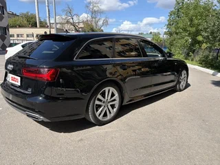 2018 Audi A6 IV (C7) Рестайлинг, чёрный, 2500000 рублей, вид 2