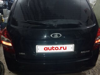 2014 Lada (ВАЗ) Kalina II, чёрный, 630000 рублей, вид 2